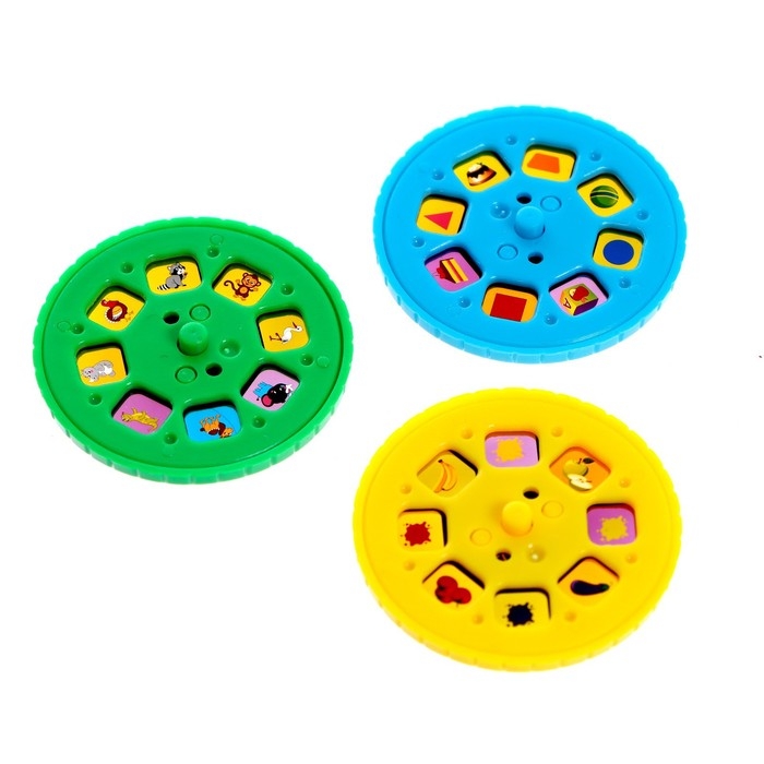 Музыкальный проектор &laquo;Весёлые уроки&raquo;, 3 слайда, звук, свет