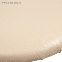 Стул "Кафе-2", Серебристый металлик/Молочная рептилия