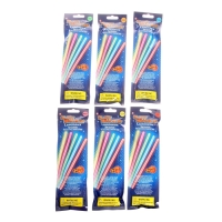 Неоновая палочка &laquo;Браслет&raquo;, набор 12 шт., цвета МИКС