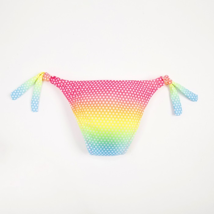 Плавки купальные для девочек MINAKU в горох, рост 98-104 см