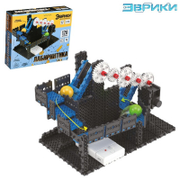 Электронный конструктор &laquo;Лабиринтика&raquo;, 126 деталей