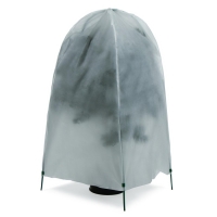 Чехол для укрытия растений, металлический каркас, 120 &times; 75 см, спанбонд с УФ-стабилизатором, плотность 60 г/м&sup2;