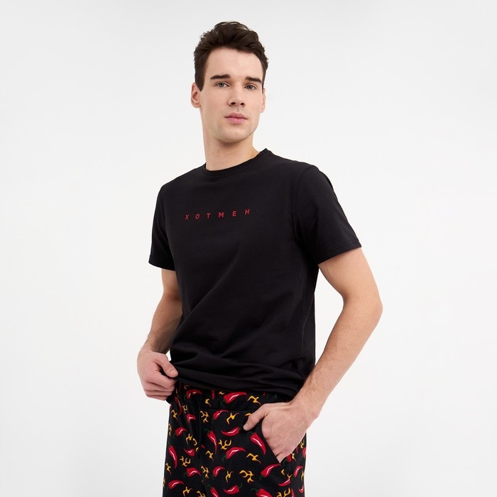 Пижама мужская KAFTAN Пижама мужская KAFTAN "Хотмен" р.54