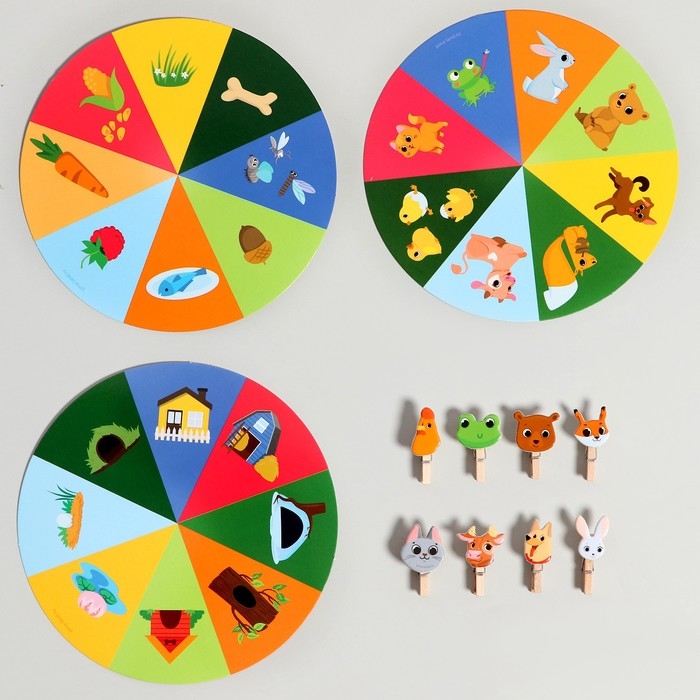 Обучающий набор &laquo;Животные&raquo;