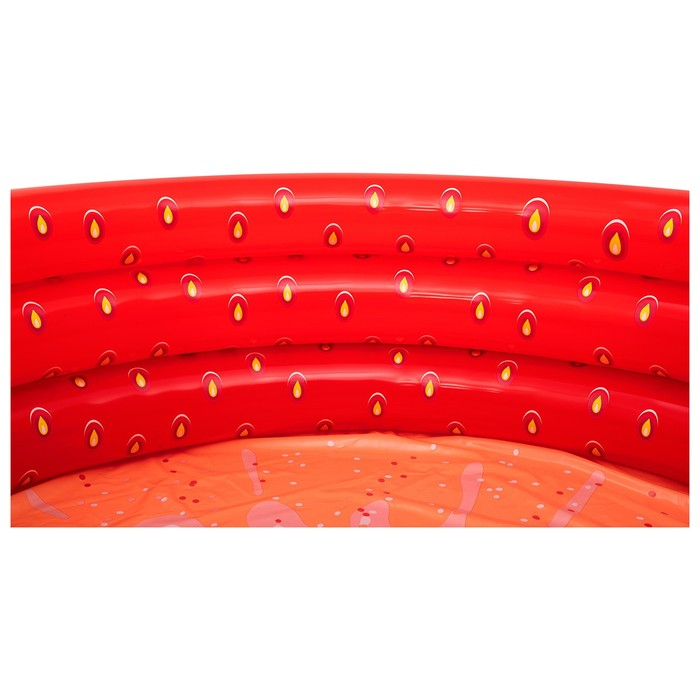 Бассейн надувной Sweet Strawberry, 168 x 168 х 38 см, 51145 Bestway