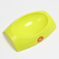 Миска пластиковая 27 х 19 х 5,5 см, зелёная Миска пластиковая 27 х 19 х 5,5 см, зелёная
