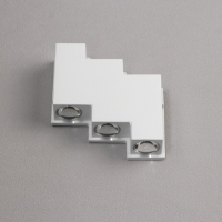 Светильник фасадный «Луч», FSD-011, 6 Вт, 3000К, 3 луча, IP65, 220 В, металл, белый Светильник фасадный «Луч», FSD-011, 6 Вт, 3000К, 3 луча, IP65, 220 В, металл, белый