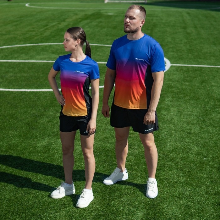 Шорты спортивные ONLYTOP unisex black, р. 44 Шорты спортивные ONLYTOP unisex black, р. 44