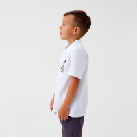 Футболка-поло детская KAFTAN "Holidays"р. 34 (122-128) Футболка-поло детская KAFTAN "Holidays"р. 34 (122-128)