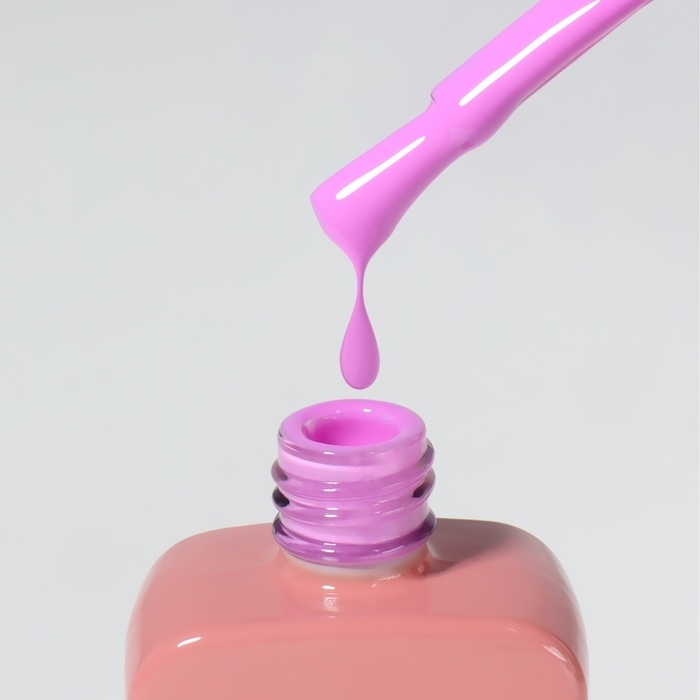 Гель лак для ногтей &laquo;SIMPLE&raquo;, 3-х фазный, 10 мл, LED/UV, цвет (224)