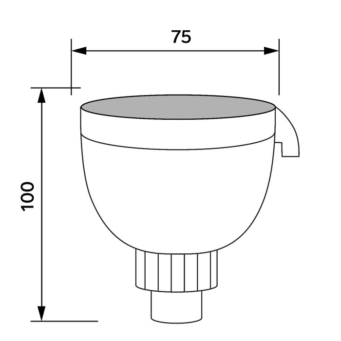 Лейка стационарная ZEIN Z0509, 5 режимов, с черными вставками, пластик Лейка стационарная ZEIN Z0509, 5 режимов, с черными вставками, пластик