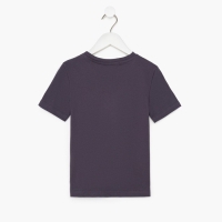 Футболка детская KAFTAN "Xmas family" , размер 30 (98-104), цвет серый