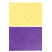 Конструктор полигональный &laquo;Дракон&raquo;, 151 деталь