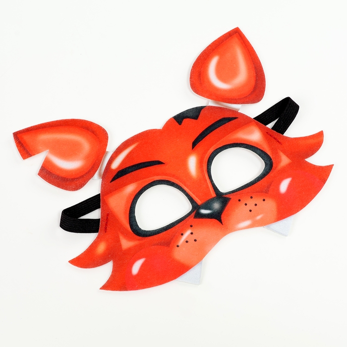 Карнавальная маска &laquo;Ночной кошмар. Лис&raquo;