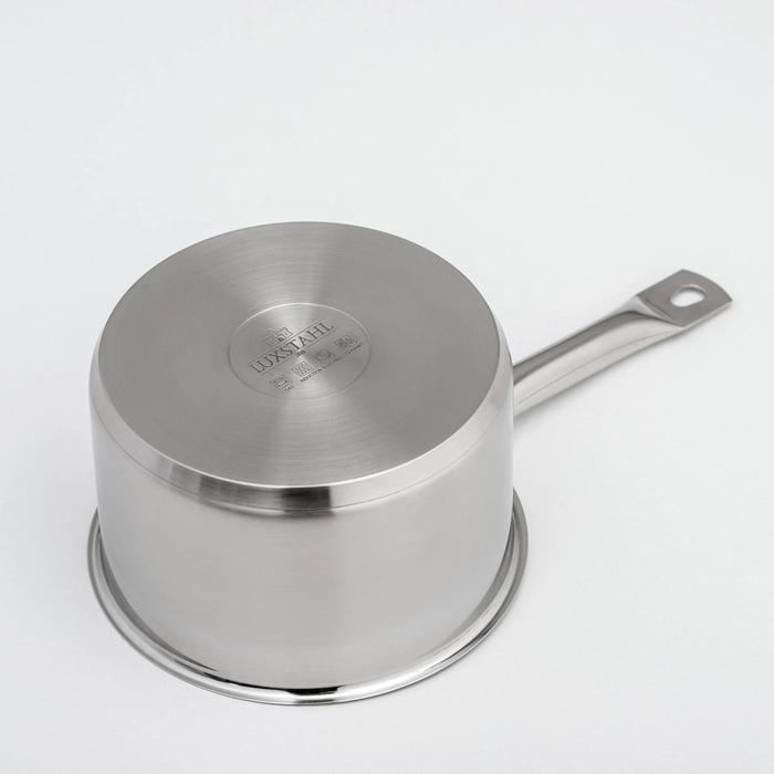 Сотейник, 2,8 л, d=18 см, h=11 см, металлическая крышка, капсульное дно, индукция Сотейник, 2,8 л, d=18 см, h=11 см, металлическая крышка, капсульное дно, индукция