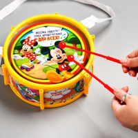 Барабан «Микки Маус и друзья: Весёлые ноты», МИКС Барабан «Микки Маус и друзья: Весёлые ноты», МИКС