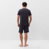 Пижама мужская KAFTAN i`m resting размер 48, серый Пижама мужская KAFTAN i`m resting размер 48, серый