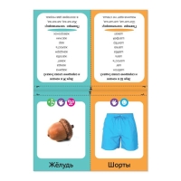 Набор обучающих книг &laquo;Логопедические картинки&raquo;, 4 шт. по 24 стр.