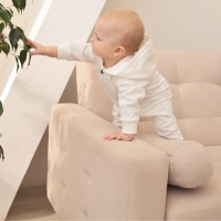 Комбинезон детский MINAKU цвет экрю, рост 68-74 см