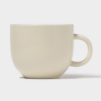 Чайная пара керамическая с ложкой &laquo;Зефирка&raquo;, 2 предмета: чашка 250 мл, блюдце d=13 см, цвет бежевый