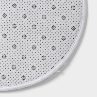 Коврик для дома Доляна «Пушистик», 38×59 см, цвет белый Коврик для дома Доляна «Пушистик», 38×59 см, цвет белый