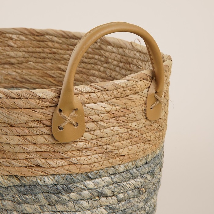 Корзины для хранения ручной работы SL Home, 3 шт: 33&times;23&times;16 см, 35&times;25&times;25 см, 35&times;25&times;25 см