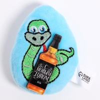 Новый год. Мягкий магнит «Змея», МИКС Новый год. Мягкий магнит «Змея», МИКС