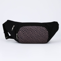 Сумка поясная с карманами &laquo;База&raquo;, 29х15 см