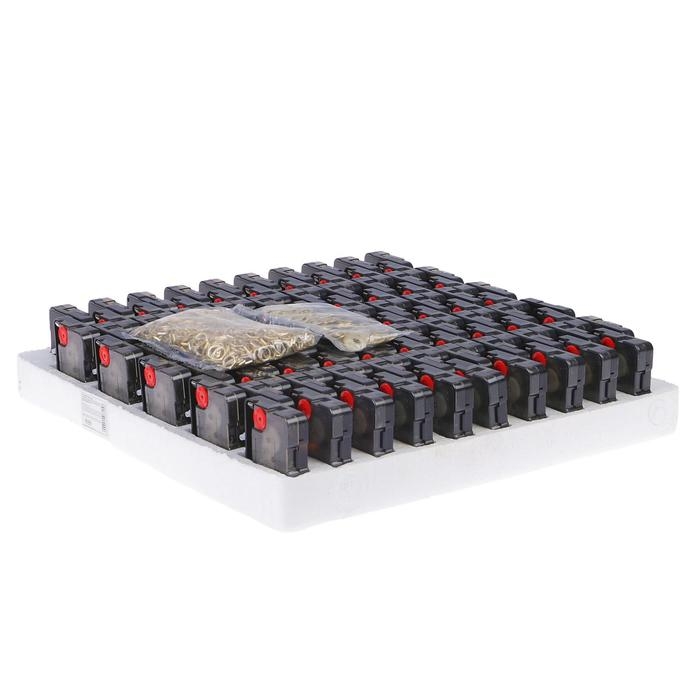 Часовой кварцевый механизм плавного хода Часовой кварцевый механизм плавного хода "Соломон", шток 12 мм, резьба 5 мм