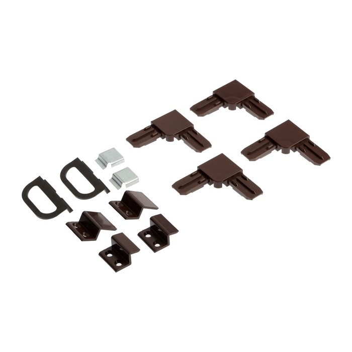 Москитная сетка на окна ТУНДРА для сам. сборки до 2 м, цвет коричневый Москитная сетка на окна ТУНДРА для сам. сборки до 2 м, цвет коричневый