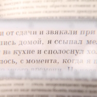 Лупа-закладка 3х, линейка 8см, микс Лупа-закладка 3х, линейка 8см, микс