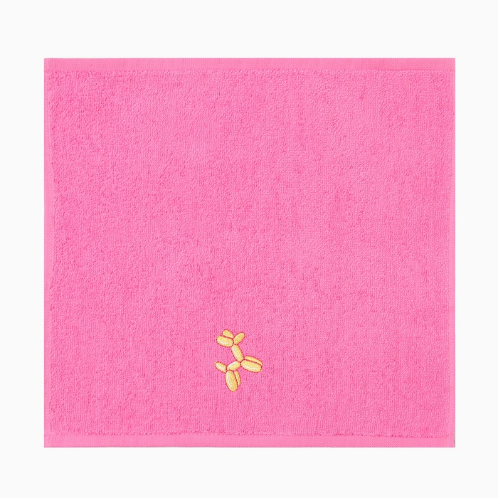 Набор махровых полотенец Набор махровых полотенец "Воздушный шарик" 30х30 см - 3 шт, 100% хлопок 340 г/м2