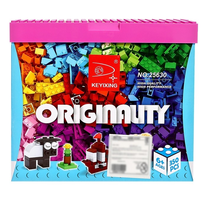 Конструктор &laquo;Набор для творчества&raquo;, 350 деталей