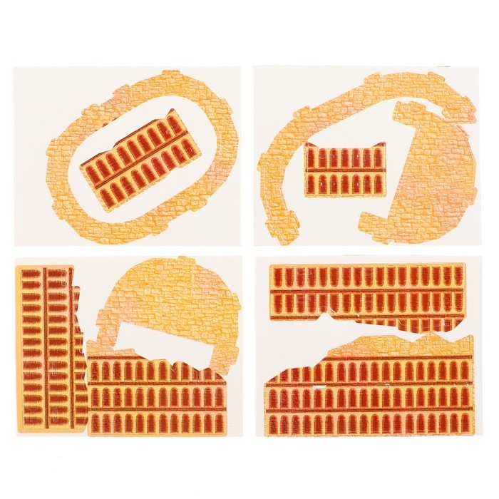 3D-конструктор «Чудеса света. Колизей» 3D-конструктор «Чудеса света. Колизей»