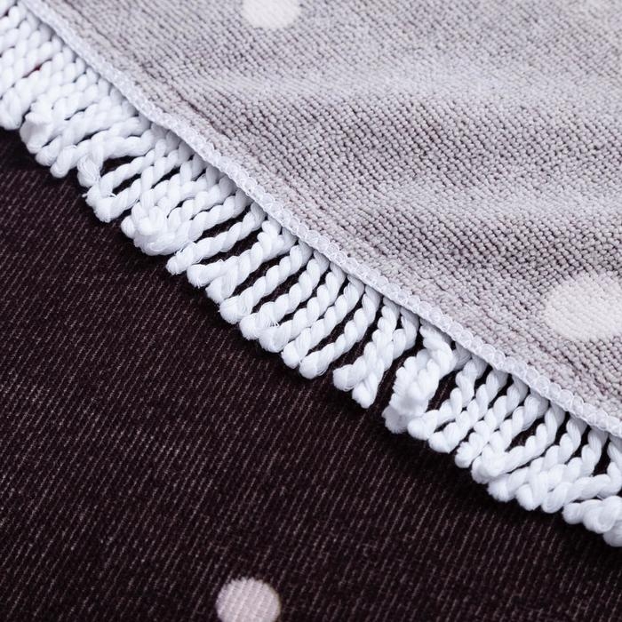 Полотенце пляжное Этель &laquo;Но-но-но&raquo;, d 150см