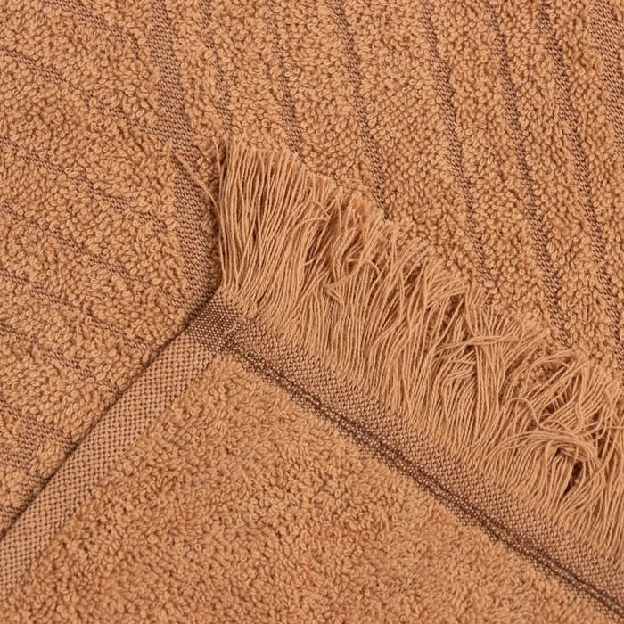 Полотенце махровое LoveLife Полотенце махровое LoveLife "Cozy dream" 50х90 см, кофейный, 100% хлопок, 400 гр/м2