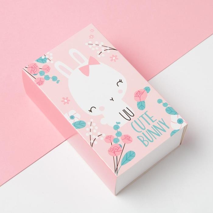 Набор новогодних носков Крошка Я &laquo;Зайка&raquo;, 4 пары, 12-14 см