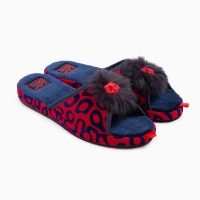 Тапочки женские, размер 40 Тапочки женские, размер 40