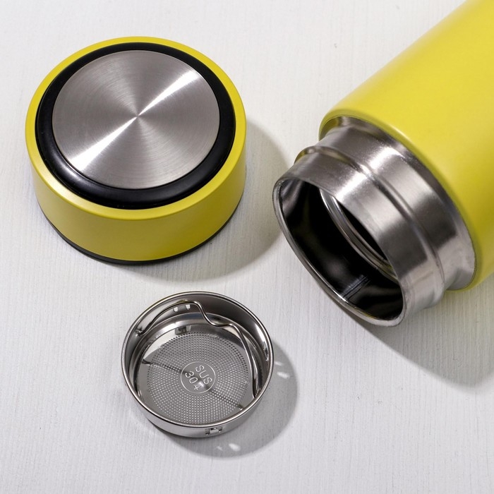 Термос &laquo;Это твой день&raquo; 500 мл, сохраняет тепло 10-12 ч