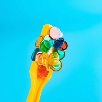 Магнитный жезл с заданиями &laquo;Весёлые задания&raquo;, фишки, карточки, по методике Монтессори