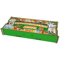 Игровой набор &laquo;Зоологическое лото 10 в 1&raquo; 24 детали