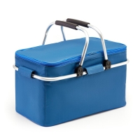 Термосумка с каркасом, 25 л, темно-синяя Термосумка с каркасом, 25 л, темно-синяя