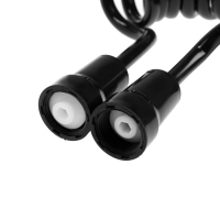 Душевой шланг ZEIN Z52PS, для гигиенического душа, 25-150 см, пласт. гайки и втулка, черный 975496 Душевой шланг ZEIN Z52PS, для гигиенического душа, 25-150 см, пласт. гайки и втулка, черный 975496