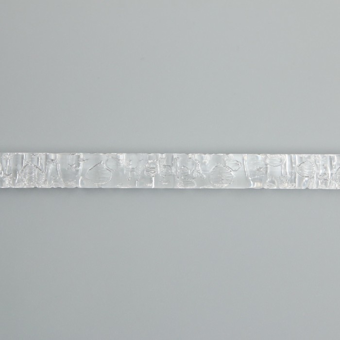 Скалка для творчества акрил Скалка для творчества акрил "День Рождения" 16х1 см