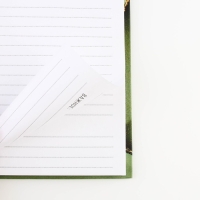 Подарочный набор &laquo;Лучшему учителю&raquo;: ежедневник А5, 80 листов и 2 шт ручки (шариковые, 1 мм, синяя,красная паста)