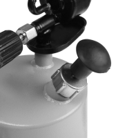 Лампа паяльная ТУНДРА, форсунка высокого давления, расход <1.2 л/ч, АИ 92-95, объем 1.5 л