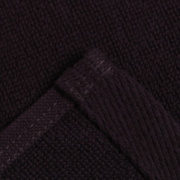 Полотенце махровое "Этель" Organic Graphite 100х150 см, 100% хлопок, 420гр/м2