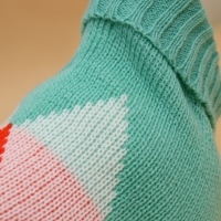 Свитер "Весеннее настроение",  2XL (ДС 34, ОШ 34, ОГ 32-51 см)