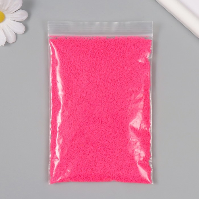 Декор для создания миниатюр (деревья, газон) порошок Декор для создания миниатюр (деревья, газон) порошок "Ярко-розовый" набор 20 гр