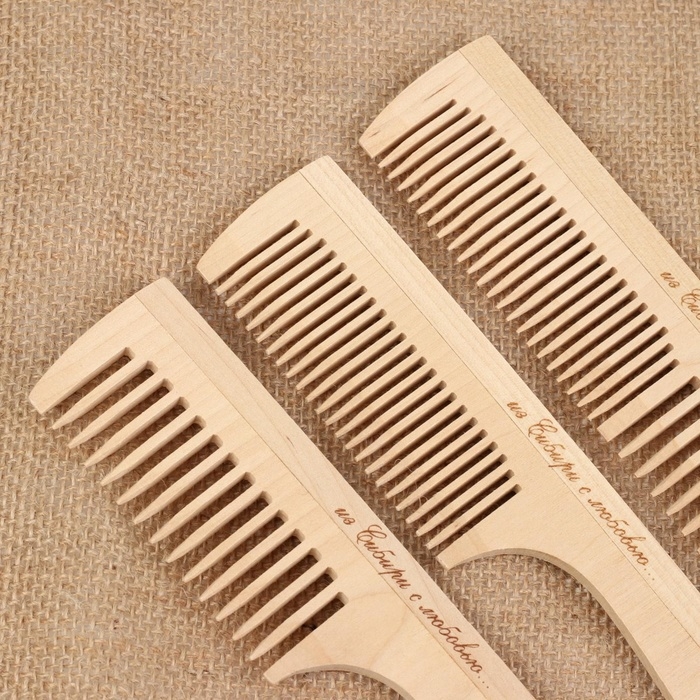 Расчёска, фасовка 80 шт, форма МИКС Расчёска, фасовка 80 шт, форма МИКС